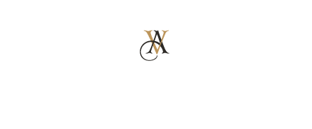 Logo Arnaud de Villeneuve Blanc